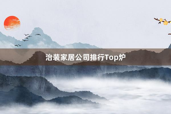 治装家居公司排行Top炉